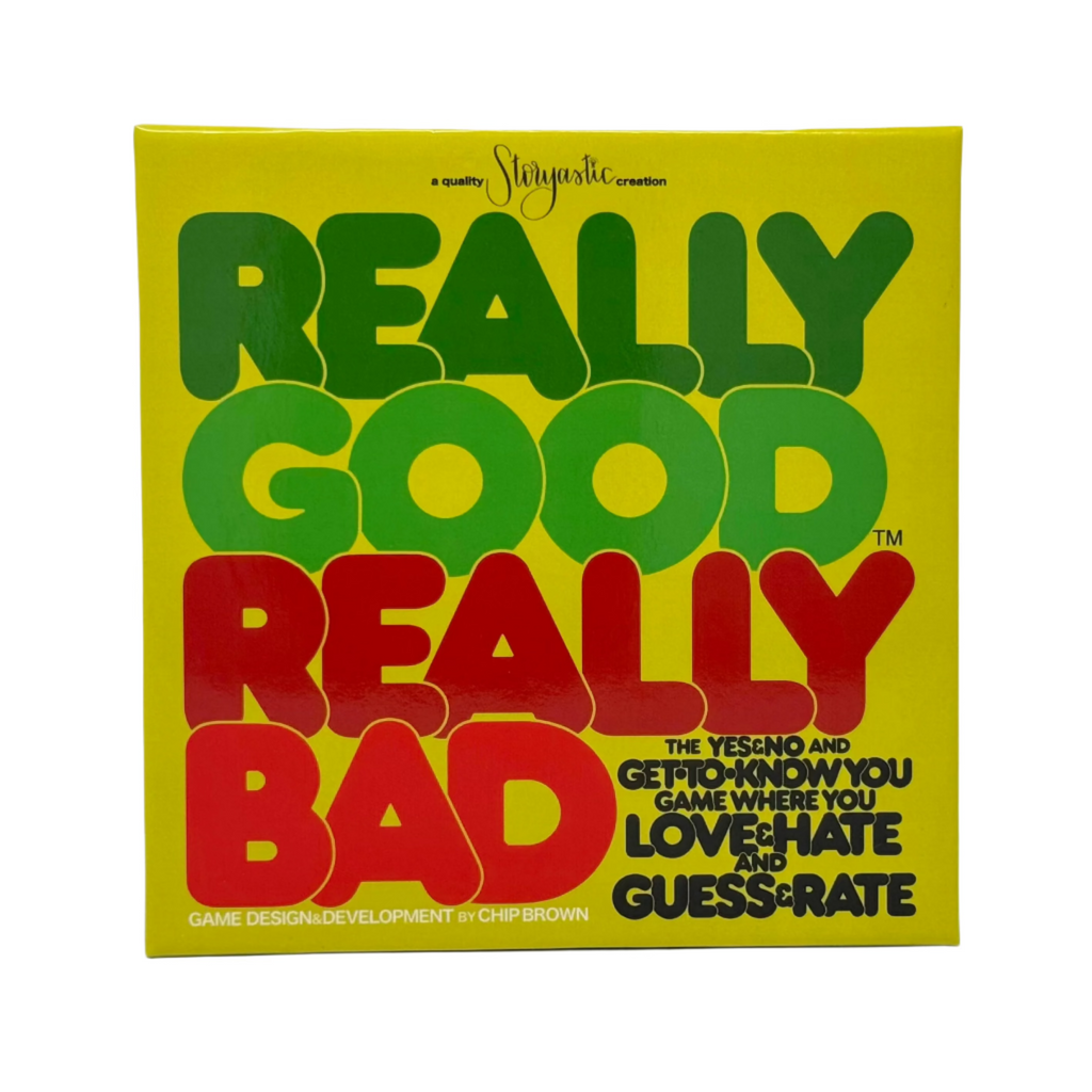 Really Good Really Bad: The Get to Know You Guess & Rate Game