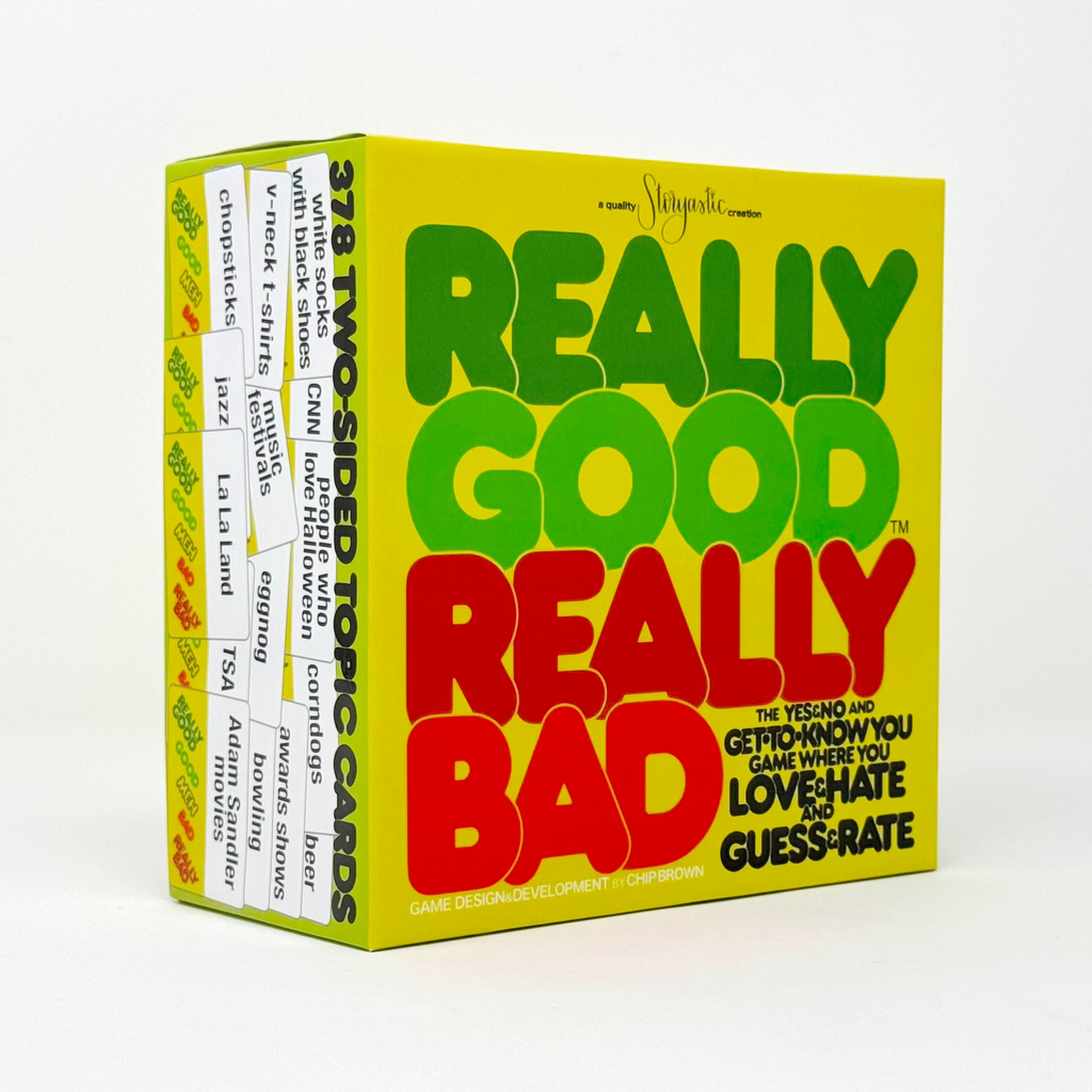 Really Good Really Bad: The Get to Know You Guess & Rate Game