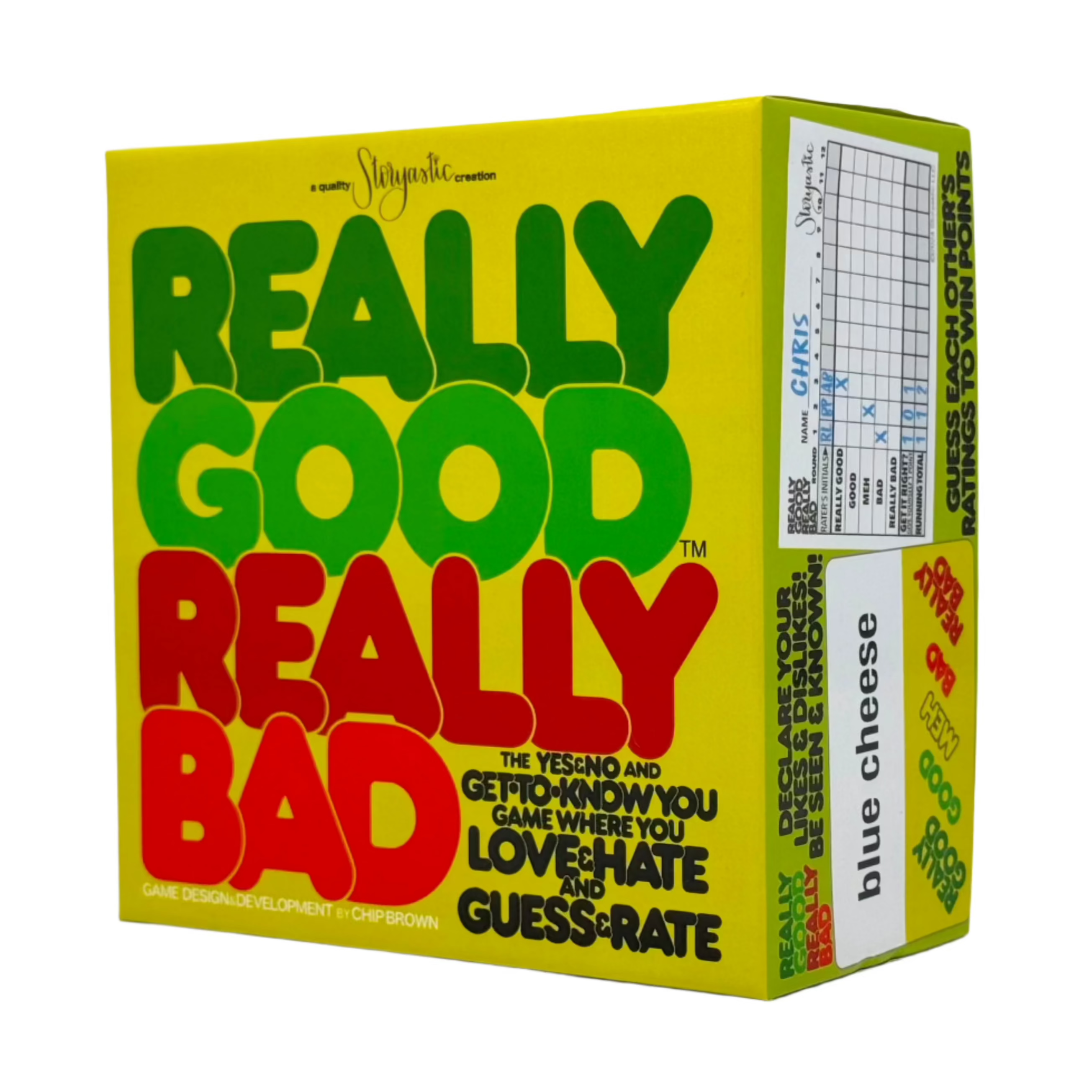 Really Good Really Bad: The Get to Know You Guess & Rate Game