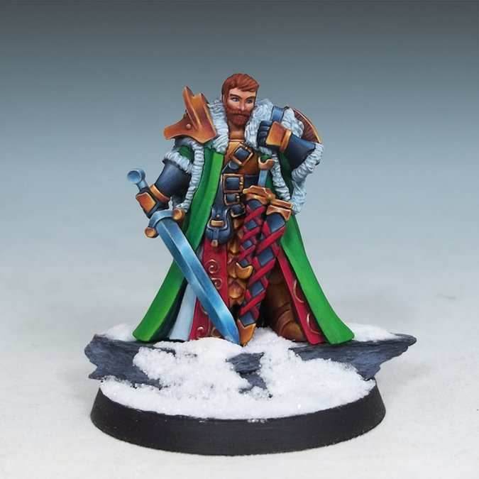 Reaper Miniatures Holiday: Christmas Knight - 