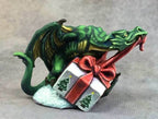 Reaper Miniatures Holiday: Christmas Wrapping Dragon - 