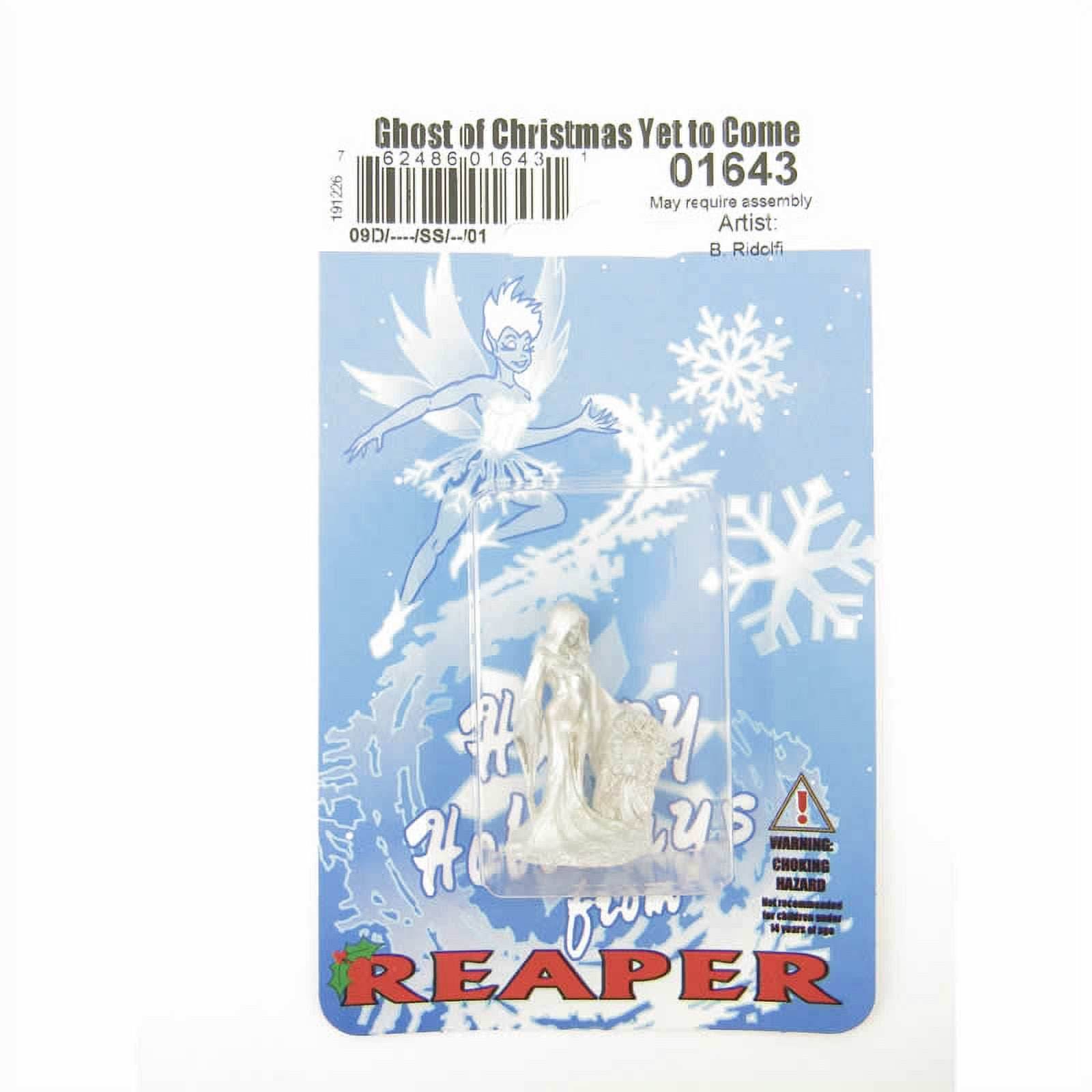 Reaper Miniatures Holiday: Ghost of Christmas Yet to Come - 