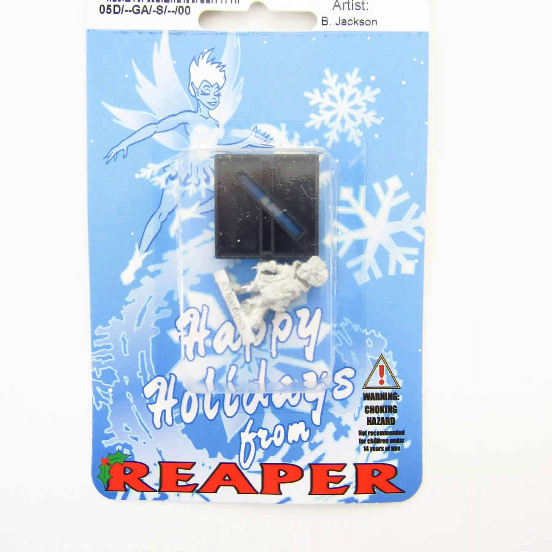Reaper Miniatures Holiday: Nick, Christmas Rogue - 