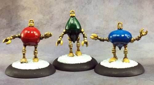 Reaper Miniatures Holiday: Santa's Helpers - 