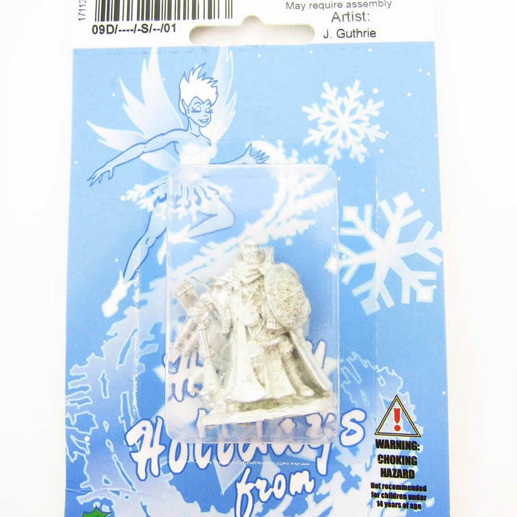 Reaper Miniatures Holiday: Sir Ulther, Christmas Knight - 