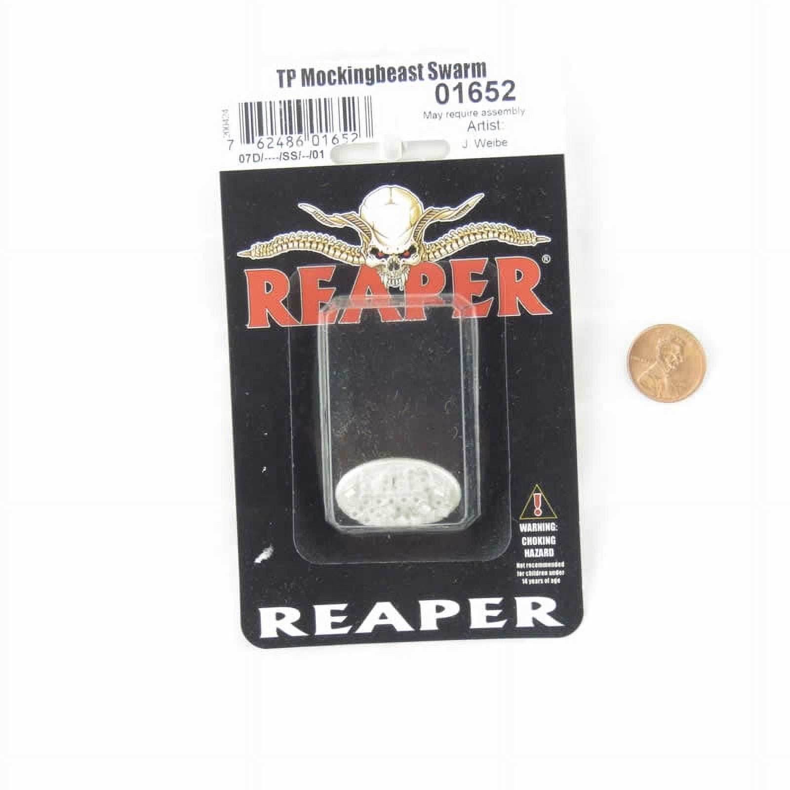 Reaper Miniatures: Toilet Paper Mockingbeast Swarm - 