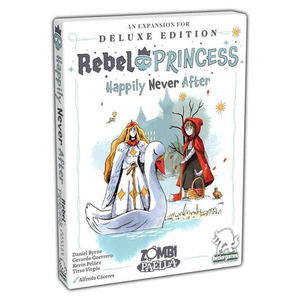 Rebel Princess: Deluxe Edition - Happily Never After Expansion - 