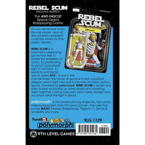 Rebel Scum RPG: 2nd Edition - 