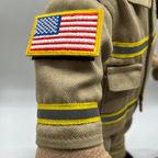 My HERO Daddy Doll Firefighter | Custom Recordable Plush