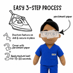 My Hero™ Medical Hero Scrubs | Custom Recordable Plush