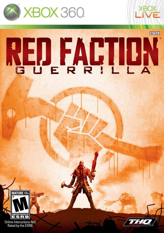 Red Faction: Guerrilla (Xbox 360) - Game Manual Only