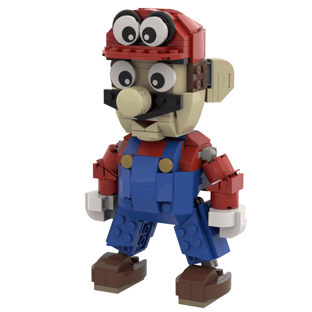 Red Power Plumber MOC - 