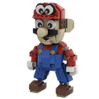 Red Power Plumber MOC - 