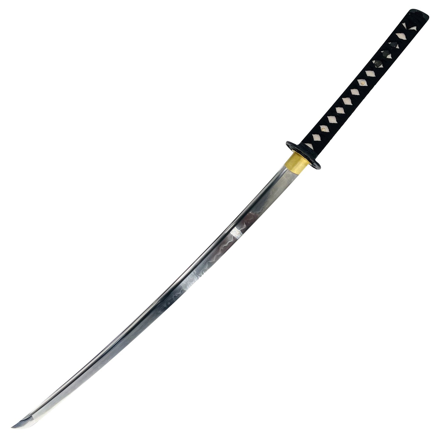 Red Queen Hand forged 1060 Carbon Steel Katana-4