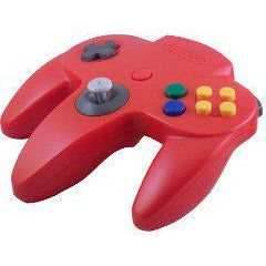 Nintendo 64 Controllers - N64 - (LOOSE) - Red (Official)