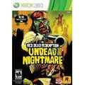 Red Dead Redemption Undead Nightmare - Xbox 360 - Game Only