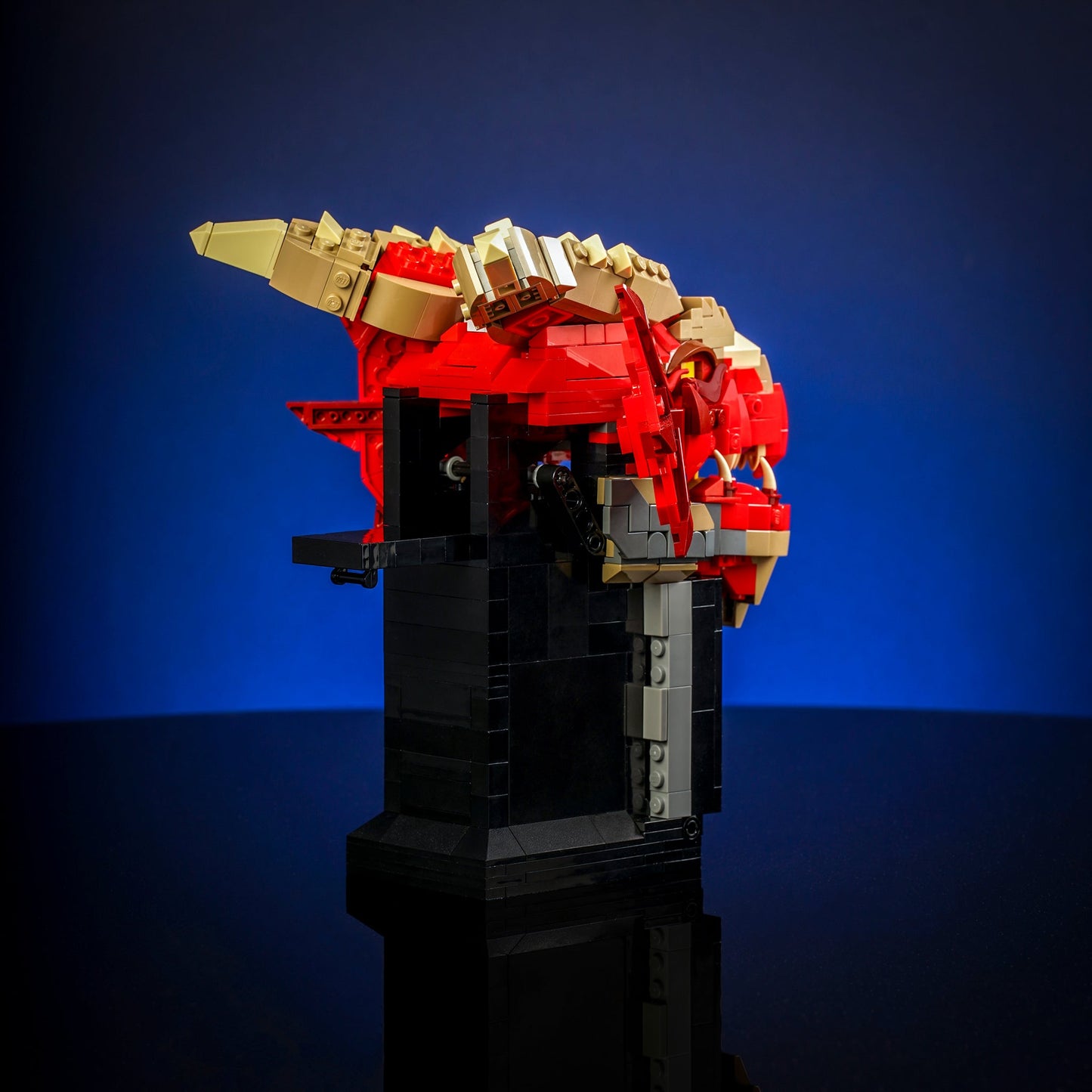 Red Dragon Dice Tower