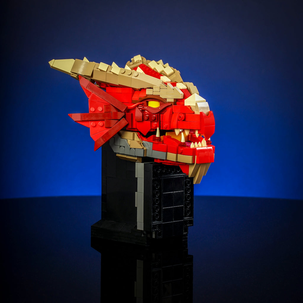 Red Dragon Dice Tower