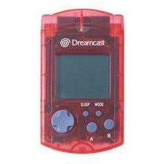 Memory Card Visual VMU - Sega Dreamcast - Red