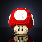 Life-Sized Red Mushroom - Bricks & Instructions