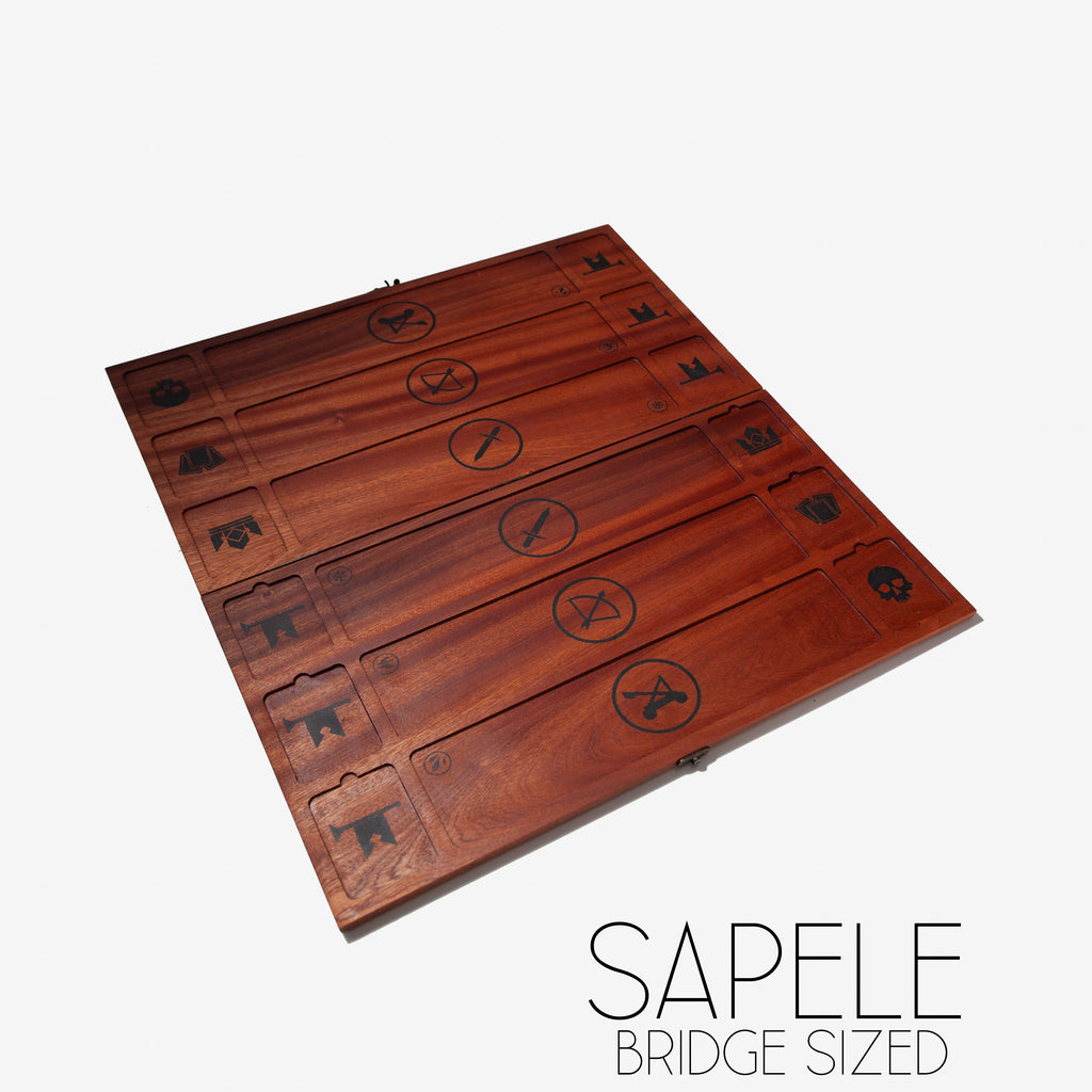 Gwent Board - Witcher Card Game - Genuine Hardwoods
