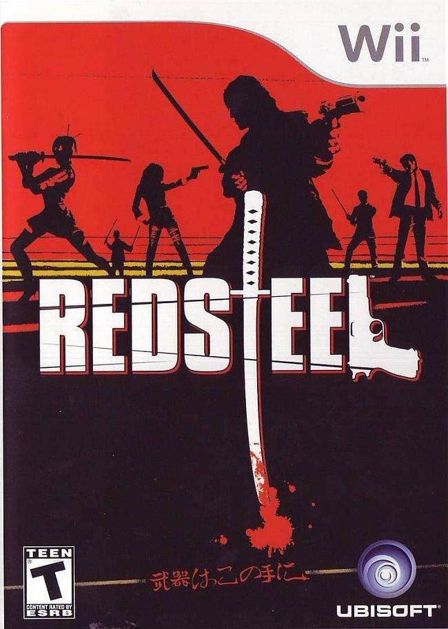Red Steel (Wii) - Game Manual Only