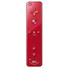 Wiimotes or Wii Nunchuks for Nintendo Wii Official-Controller - Red Wii Remote MotionPlus (Official Nintendo Item)