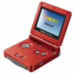 Black Gameboy Advance SP