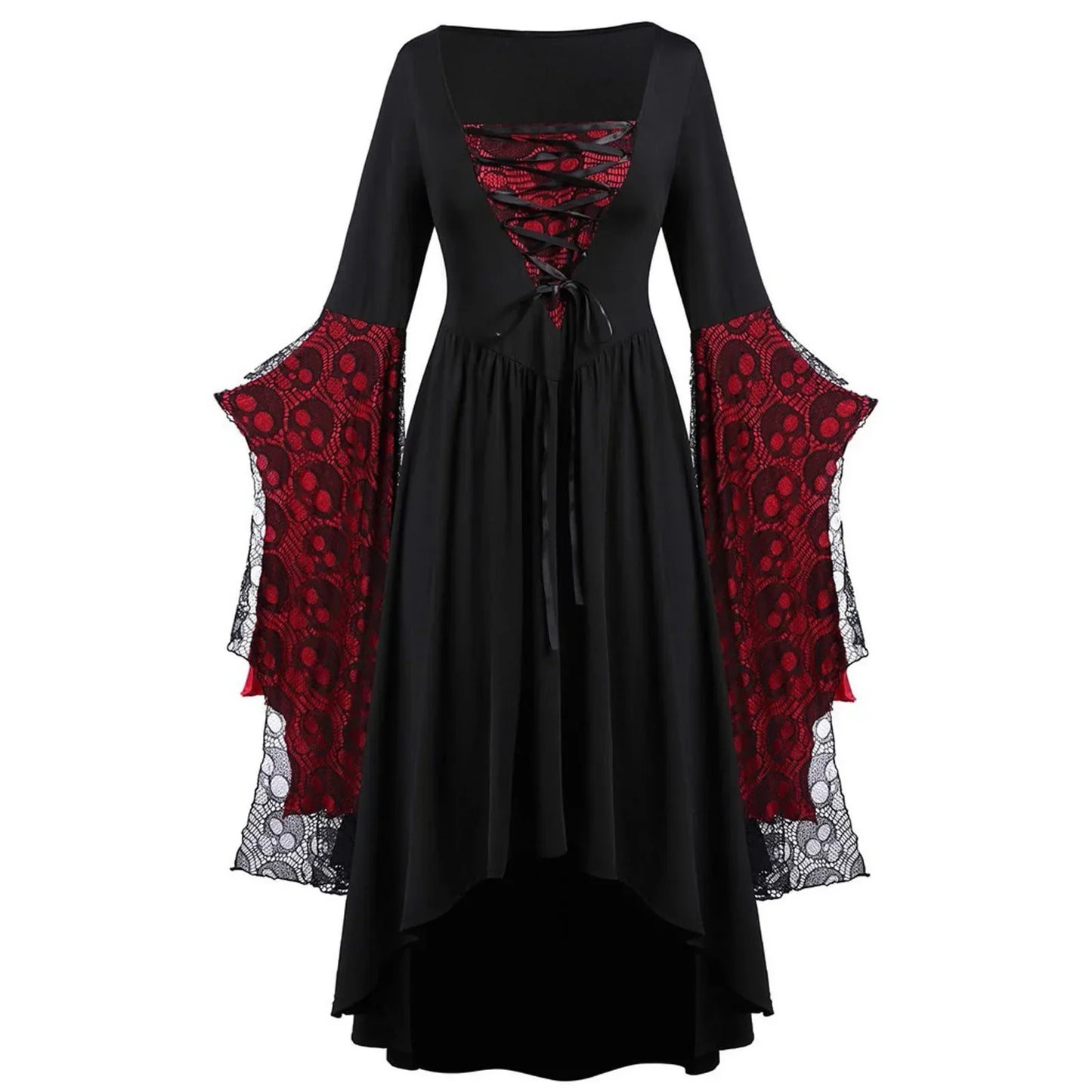 Witch Skull Costume Dresses