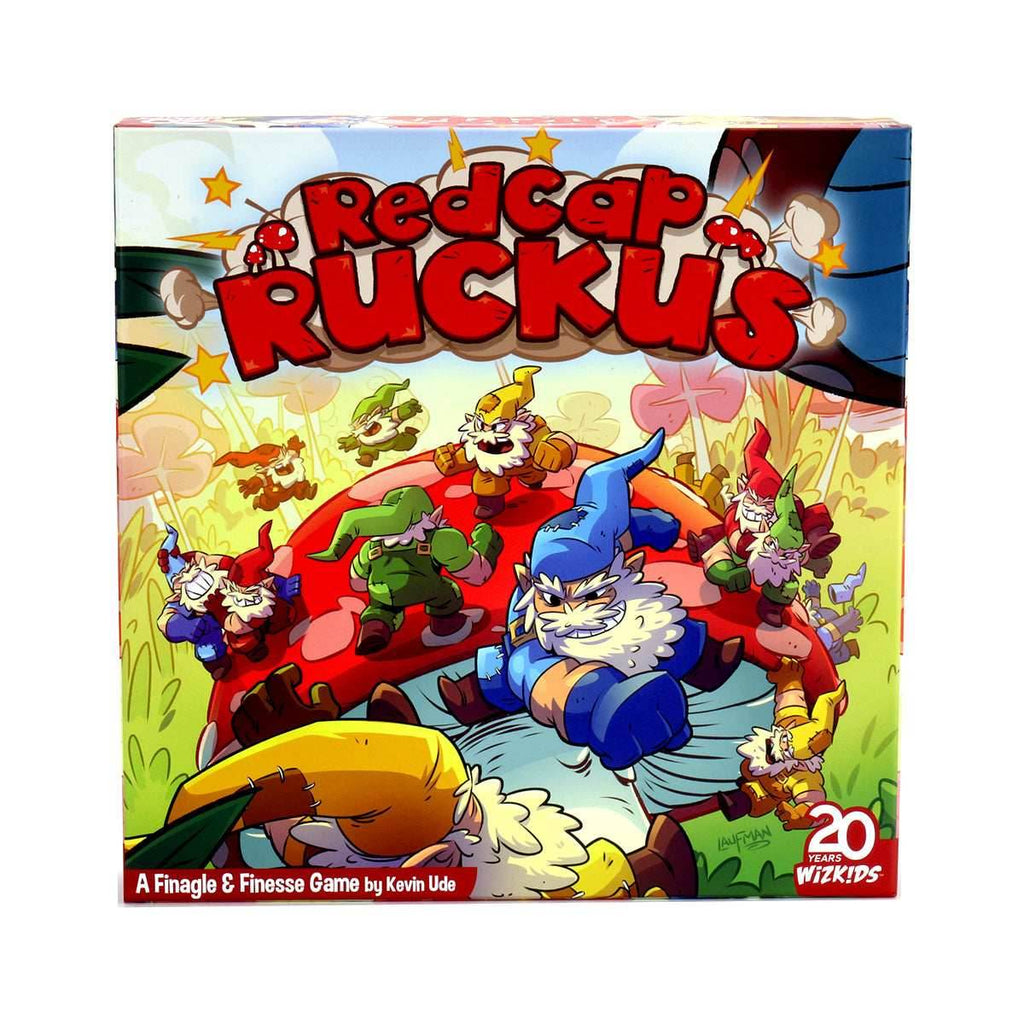 Redcap Ruckus - 