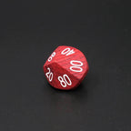 Redwood Forest - 7 Piece DnD Dice Set | Wood RPG Gaming Dice - 