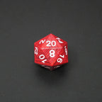 Redwood Forest - 7 Piece DnD Dice Set | Wood RPG Gaming Dice - 