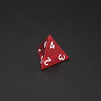 Redwood Forest - 7 Piece DnD Dice Set | Wood RPG Gaming Dice - 