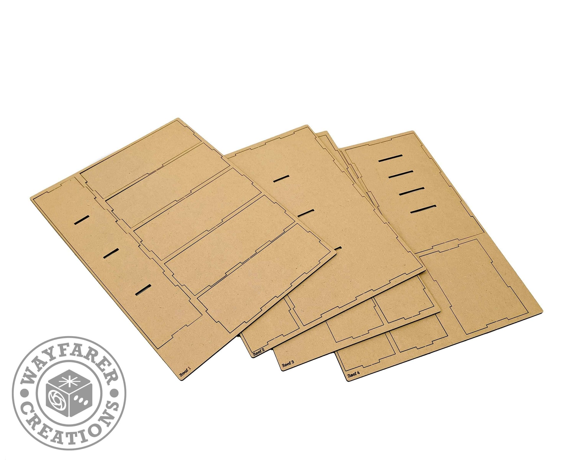 Reef Board Game Organizer Insert - 