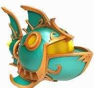 SuperChargers Skylanders - Loose Figures (No Box or Cards) - Reef Ripper