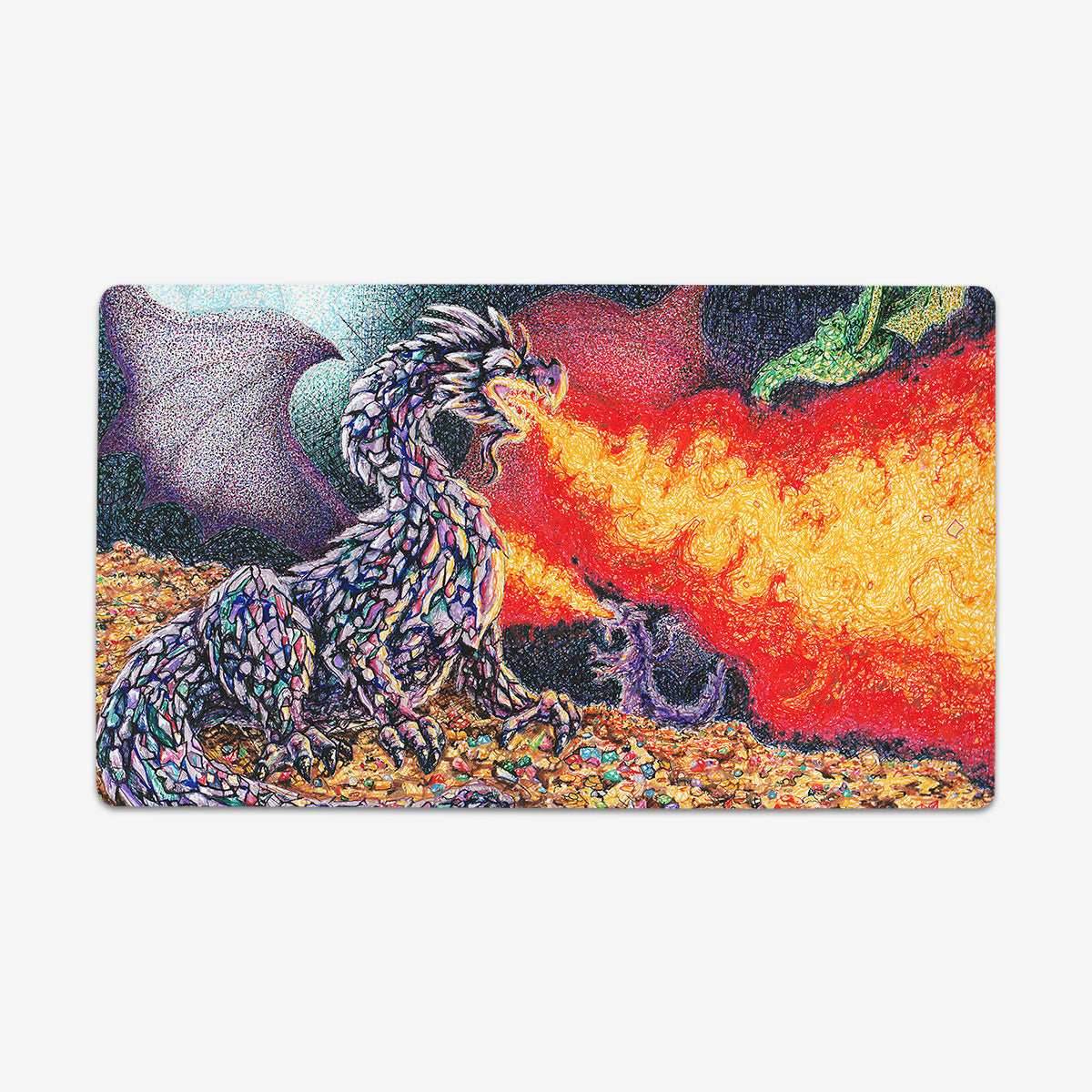 Dragons Horde Playmat - Plain