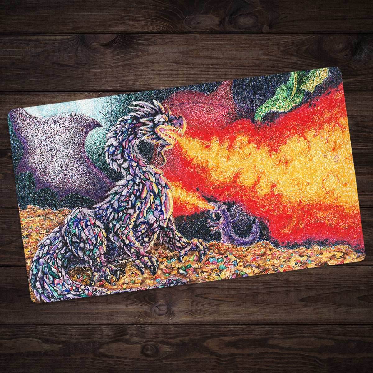 Dragons Horde Playmat - Plain