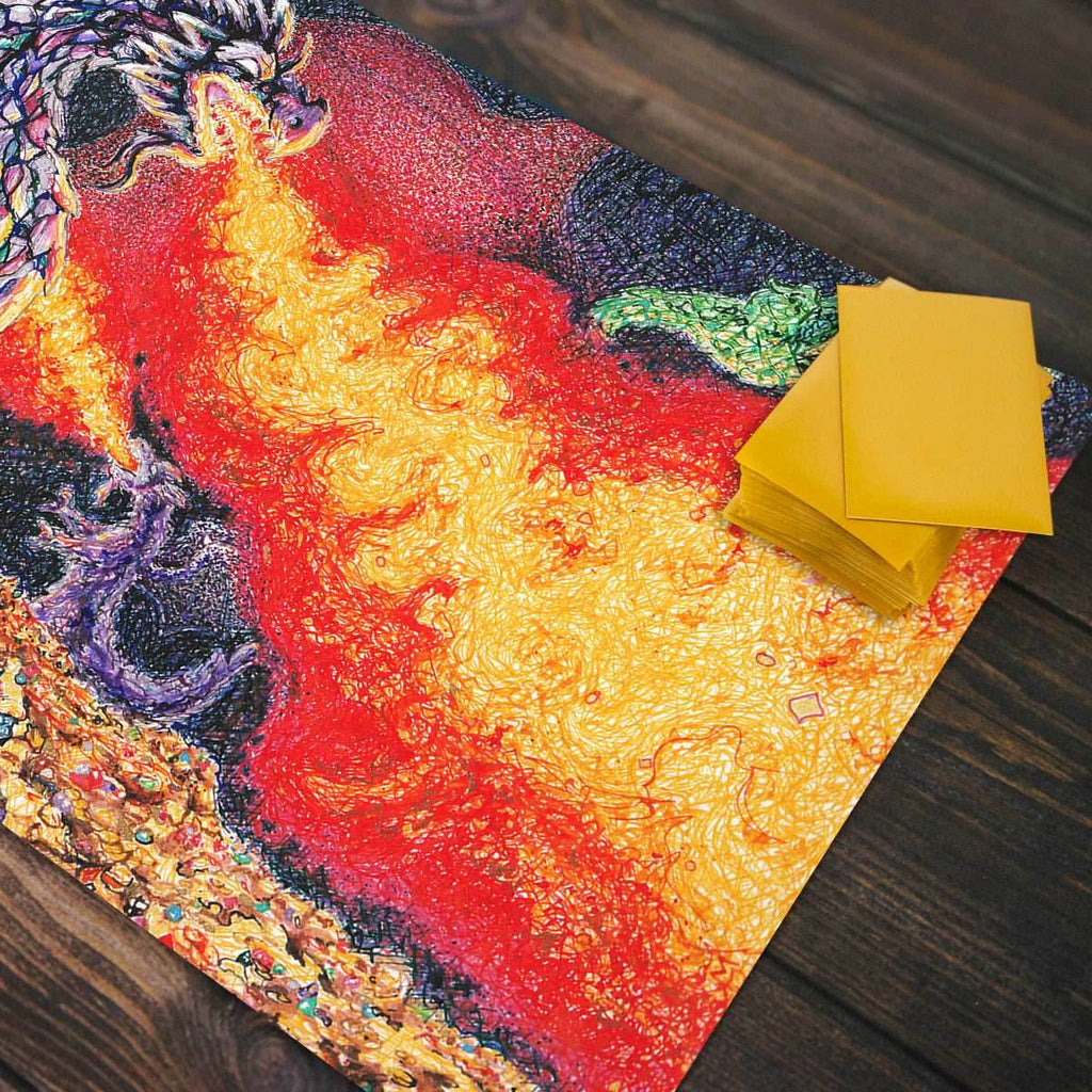 Dragons Horde Playmat - Plain