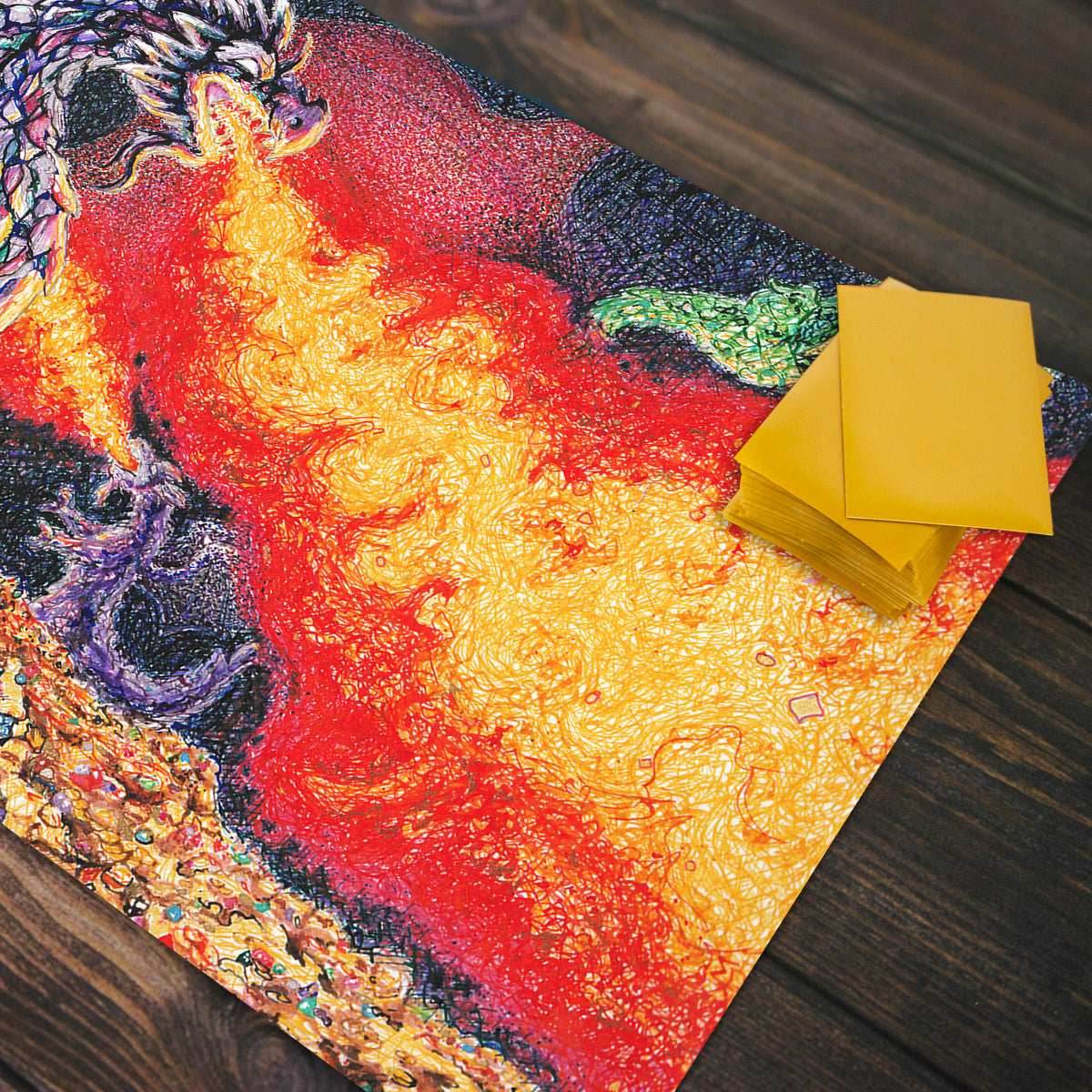 Dragons Horde Playmat - Plain