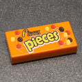 Pieces - Custom Printed 1x2 Tile made using LEGO part - 