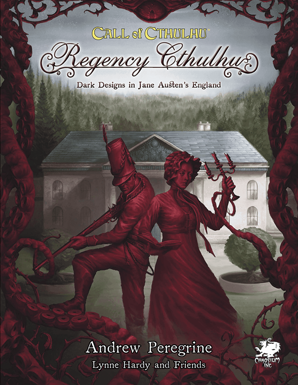 Call of Cthulhu: Regency Cthulhu - Dark Designs in Jane Austen's England - 