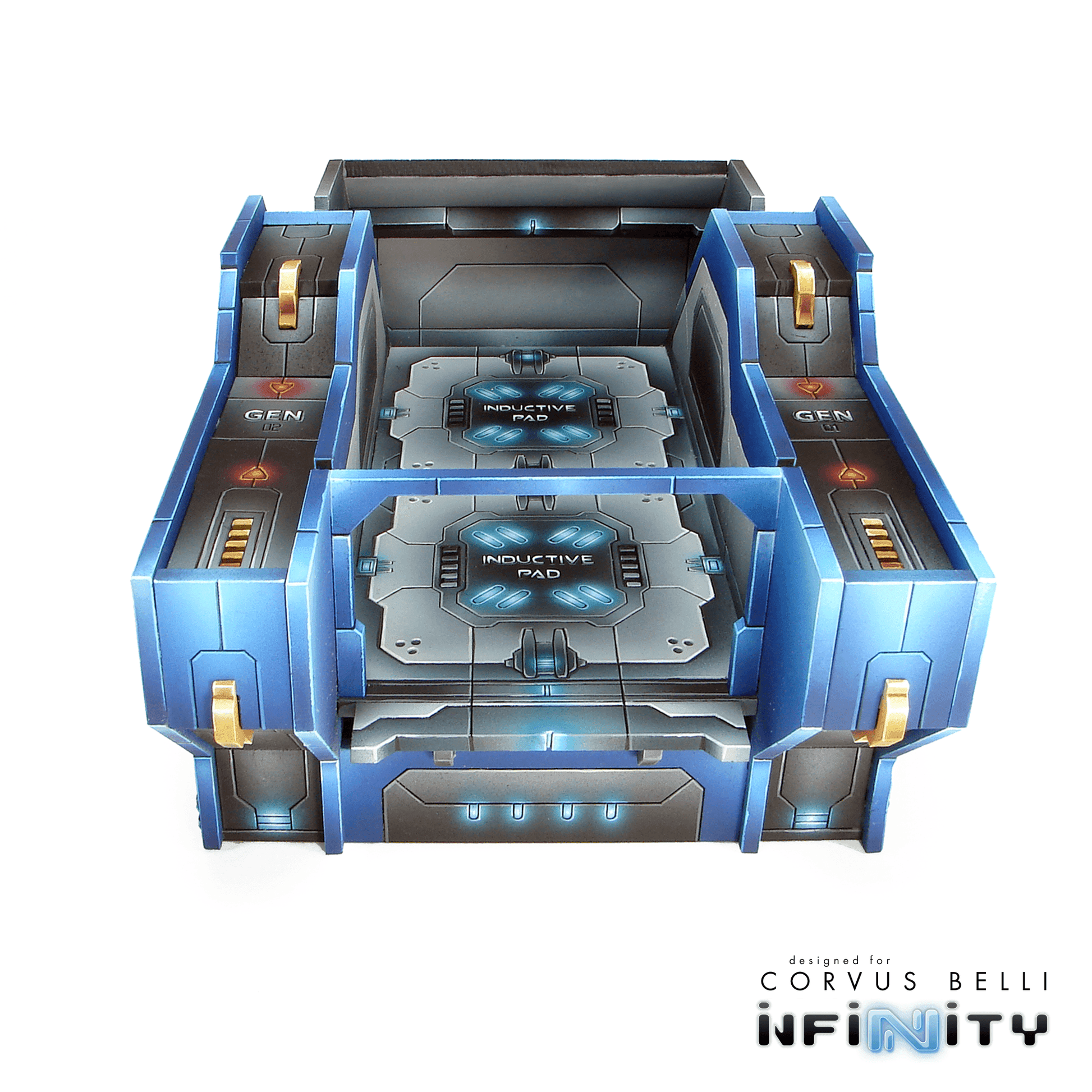 Kapsulo Kanistro-2 REM Garage - 