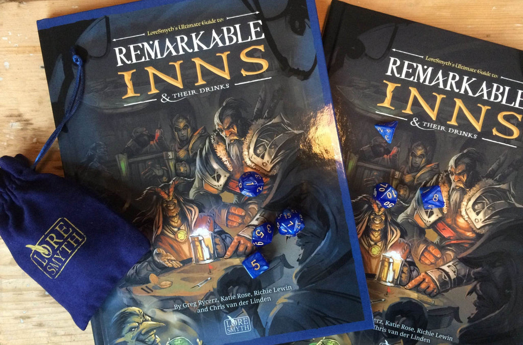 Remarkable Inns & Their Drinks (Softcover) - 