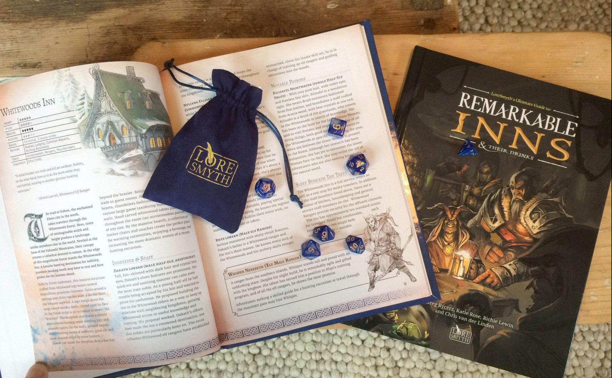 Remarkable Inns & Their Drinks (Softcover) - 