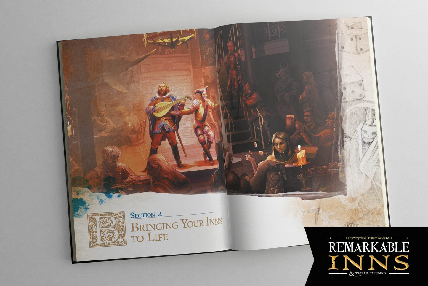 Remarkable Inns & Their Drinks (Hardcover) - 