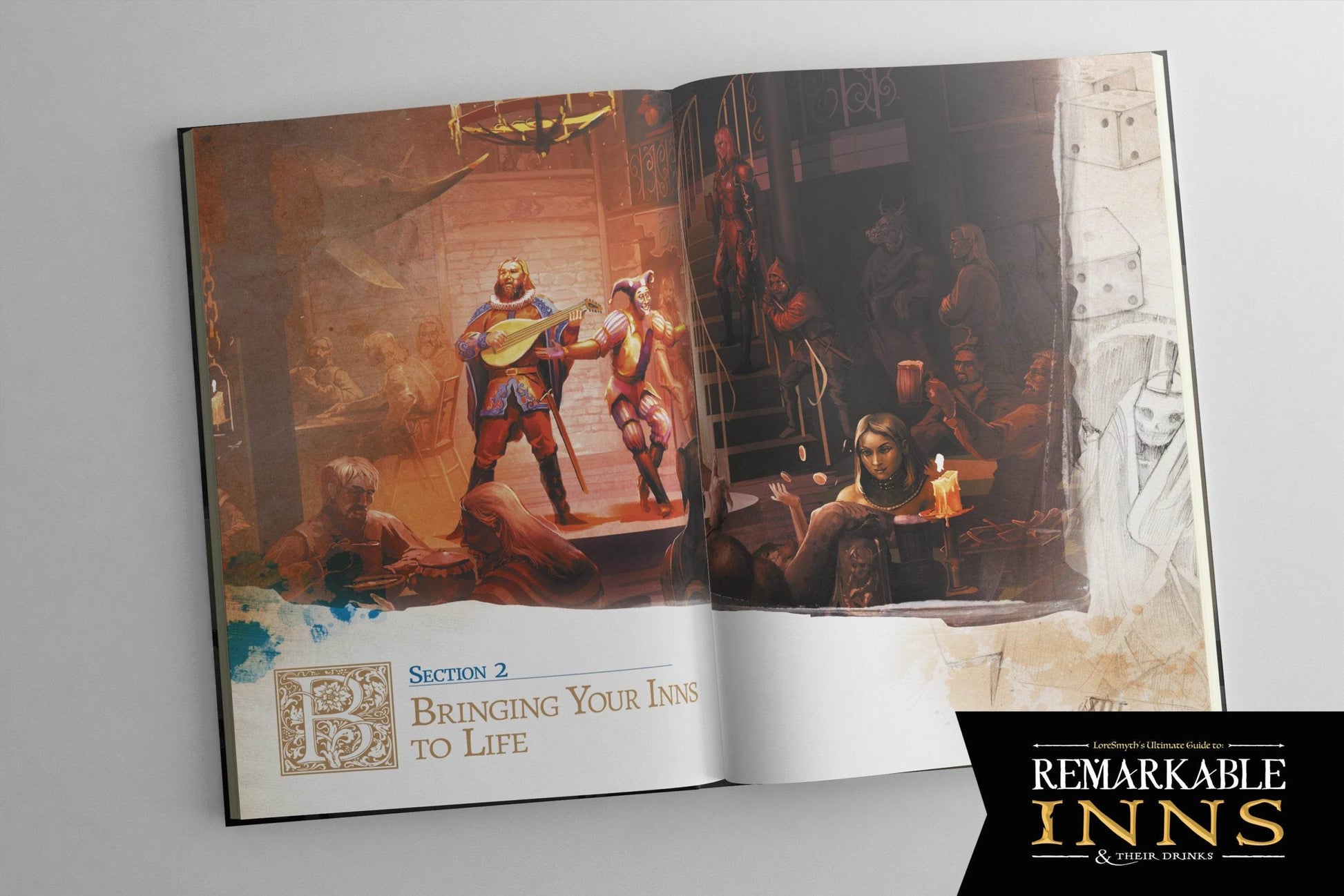 Remarkable Inns & Their Drinks (Hardcover) - 