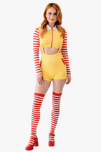 Carnival Creed Clown Costume