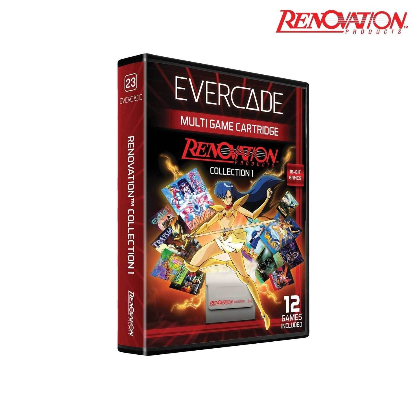 Evercade Renovation Collection 1 (Evercade) - Game Only
