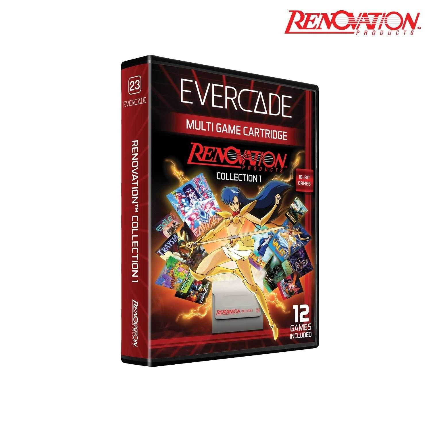 Evercade Renovation Collection 1 (Evercade) - Game Only
