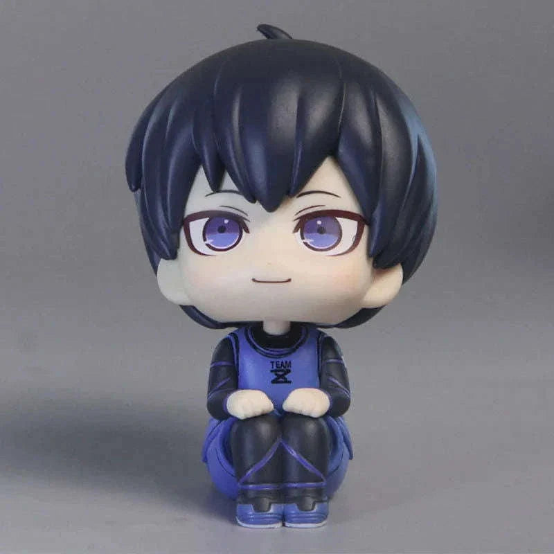 Reo Mikage Anime Figure Blue Lock Action Figurines Football Model PVC Collectible Display Toy Gift